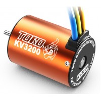 SKYRC Toro 3200KV/4P Sensorless Brushless Motor for 1/10 Car