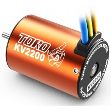 SKYRC Toro 2200KV/4P Sensorless Brushless Motor for 1/10 Car