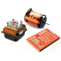 Skyrc Toro 10 S120 120A ESC+Ares 1870KV/17.5T/2P Brushless Motor w/ Programming Card for 1/10 Scale Car