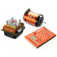 Skyrc Toro 10 S60 60A ESC+Ares 3000KV/11.5T/2P Brushless Motor w/ Programming Card for 1/10 Scale Car