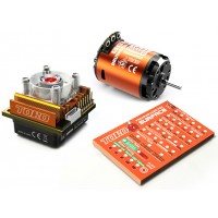 Skyrc Toro 10 S60 60A ESC+Ares 2590KV/13.5T/2P Brushless Motor w/ Programming Card for 1/10 Scale Car