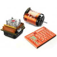 Skyrc Toro 10 S60 60A ESC+Ares 3983KV/8.5T/2P Brushless Motor w/ Programming Card for 1/10 Scale Car