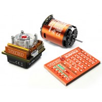 Skyrc Toro10 S120 120A ESC+Ares 5150KV/6.5T/2P Brushless Motor w/ Programming Card for 1/10 Scale Car