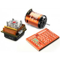 Skyrc Toro10 S120 120A ESC+Ares 6069KV/5.5T/2P Brushless Motor w/ Programming Card for 1/10 Scale Car