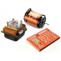 Skyrc Toro10 S120 120A ESC+Ares 7320KV/4.5T/2P Brushless Motor w/ Programming Card for 1/10 Scale Car