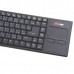 Genuine MC Saite 87-Key 1000DPI Portable 2.4G Wireless Keyboard w/ Touchpad & Receiver (2*AAA)