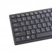 Genuine MC Saite 87-Key 1000DPI Portable 2.4G Wireless Keyboard w/ Touchpad & Receiver (2*AAA)