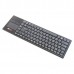 Genuine MC Saite 87-Key 1000DPI Portable 2.4G Wireless Keyboard w/ Touchpad & Receiver (2*AAA)