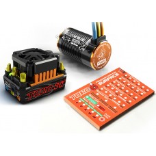 SkyRc Toro Short Course 120A ESC Combo + 4000KV/4P Brushless Motor + Programming Card for 1/10 Scale Car