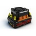 SkyRc Toro Short Course 120A ESC Combo + 4600KV/4P Brushless Motor + Programming Card for 1/10 Scale Car