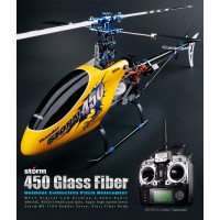 STORM 450 Fiber Glass Deluxe ( RTF ) Gift Package