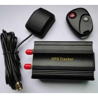 GPS car tracker GPS103B & remote control from factory