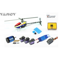Tarot 450PRO Airplane Helicopter + Tarot GY650 Gyro + 40A ESC(Package 5)