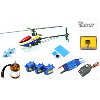 Tarot 450PRO Airplane Helicopter+Tarot GY550 Gyro+40A ESC(Package 7)