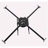 X450 Carbon Fiber Xcopter Quadcopter Aircraft Frame Kit Super Strength