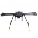 ST800 Carbon Fiber X-Copter 820mm FPV Folding Hexacopter ARF Motor ESC Multicopter Set