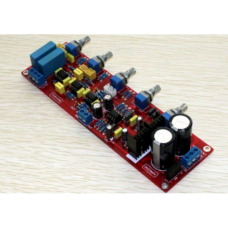Assembled NE5532 2.1 Preamp Board Free Shipping ThanksBuyer