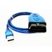USB Interface USB Cable VAG 409 OBD2 for Audi VW