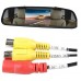 4.3inch TFT LCD Digital Car Kit Rearview Mirror Monitor