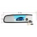 4.3inch TFT LCD Digital Car Kit Rearview Mirror Monitor