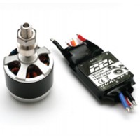 DUALSKY XM2830CA-Hornet 830RPM/V Motor + XC-22-Lite Thro Optimized for Hornet 460