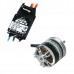 DUALSKY XM2830CA-Hornet 830RPM/V Motor + XC-22-Lite Thro Optimized for Hornet 460