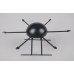 MK700 Carbon Fiber Hexacopter Aircraft Frame Kit with Canopy & Landing Skid