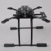 AQ400 Aluminum Alloy ARF Full Folding Quadcopter w/ Flight Control & ESC + Motor