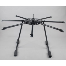 MO1200L 1000mm Wheelbase FPV Octacopter Aluminum Alloy Aircraft +Landing Skid