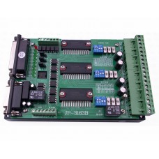 JP-3136B Stepper Motor Driver TB6560 3 axis for CNC Engraving Machine with 0-10V Spindle Regulation