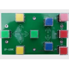 Keypad for JP-3163A Stepper Motor Driver Board & Signle Chip