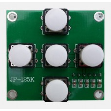 JP-125K Multi-function Extend Keypad for Sigle Chip