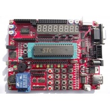 51AVR STC89C52 51 Single Chip Development Board Kit