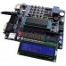 51/AVR STC89C52 Single Chip Development Board Kit RS232 Port with 1602 LCD Screen