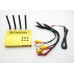 FPV D58-4 5.8G Four Channel 500MW 12V Diversity Receiver