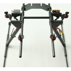 DJI S800 Retractable Landing Skid Gear Support Remote Control