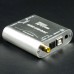 MUSE Mini 24Bit 192Khz Coaxial Optical USB Input DAC Headphone Out Silver