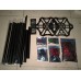 YG-X6 800 KK MK FF MWC 22mm Carbon Fiber Folding Hexacopter FPV Aircraft + Landing Skid