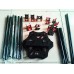 YG-X6 800 KK MK FF MWC 22mm Carbon Fiber Folding Hexacopter FPV Aircraft + Landing Skid