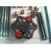 YG-X6 800 KK MK FF MWC 22mm Carbon Fiber Folding Hexacopter FPV Aircraft + Landing Skid