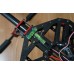 YG-X6 800 KK MK FF MWC 22mm Carbon Fiber Folding Hexacopter FPV Aircraft + Landing Skid