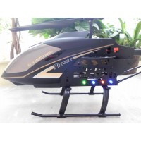 S688 2.4G 3.5 Channel Gyroscope Helicopter with LCD Display Transmitter-Black