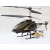 S688 2.4G 3.5 Channel Gyroscope Helicopter with LCD Display Transmitter-Black