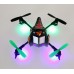 WLtoys V202 Beetle 4CH 2.4G 4-Axis Quadcopter UFO RTF Combo 3D Tumbling Flying Saucer V911 Upgrade Version