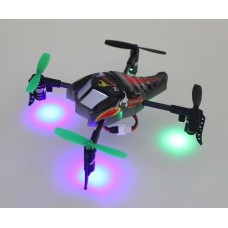 WLtoys V202 Beetle 4CH 2.4G 4-Axis Quadcopter UFO RTF Combo 3D Tumbling Flying Saucer V911 Upgrade Version