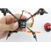 WLToys V939 Beetle ladybird 4CH RC 2.4Ghz 4-axis 3D Mini Heli XCopter Quadcopter - Red