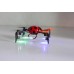 WLToys V939 Beetle ladybird 4CH RC 2.4Ghz 4-axis 3D Mini Heli XCopter Quadcopter - Red