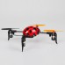 WLToys V939 Beetle ladybird 4CH RC 2.4Ghz 4-axis 3D Mini Heli XCopter Quadcopter - Red