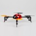 WLToys V939 Beetle ladybird 4CH RC 2.4Ghz 4-axis 3D Mini Heli XCopter Quadcopter - Red