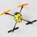 WLToys V939 Beetle ladybird 4CH RC 2.4Ghz 4-axis 3D Mini Heli XCopter Quadcopter - Yellow